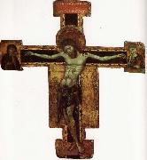 Cross,with Depiction of the Crucifixiom